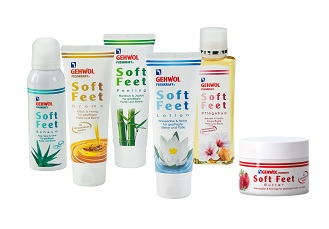 Gehwol Fusskraft Soft Feet
